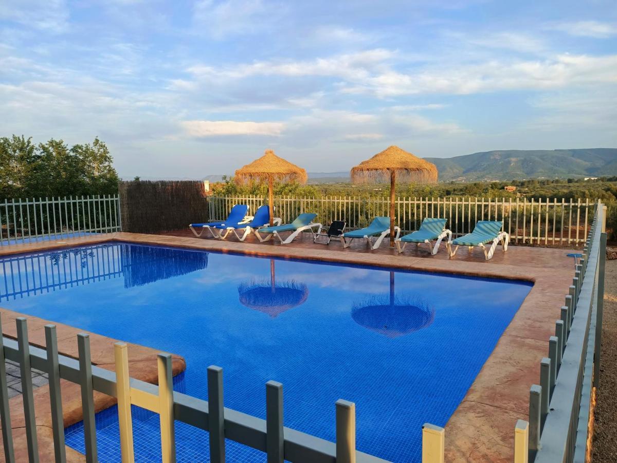 Casa Rural La Montana 2 Chella 외부 사진