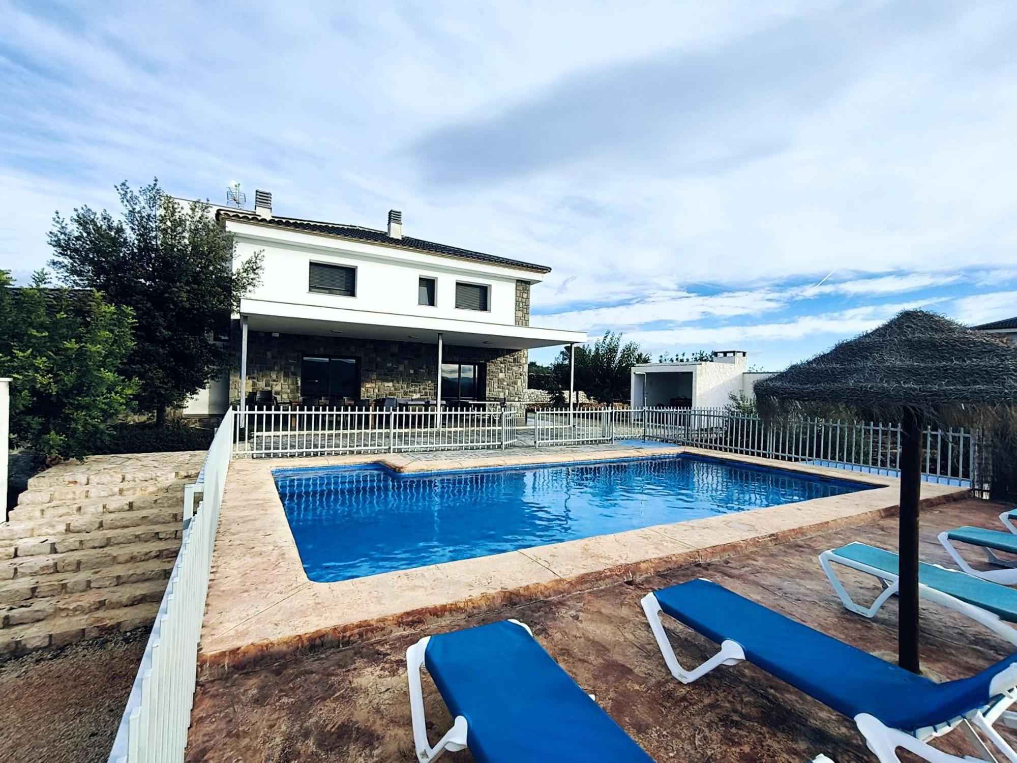 Casa Rural La Montana 2 Chella 외부 사진